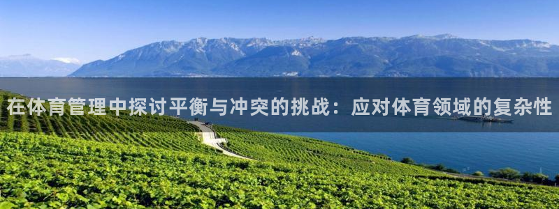 必一体育黑钱：在体育管理中探讨平衡与冲突的挑战：应对体育领域