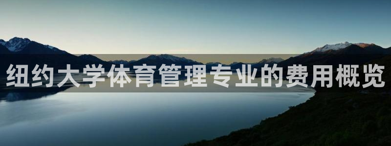 必一运动听的歌：纽约